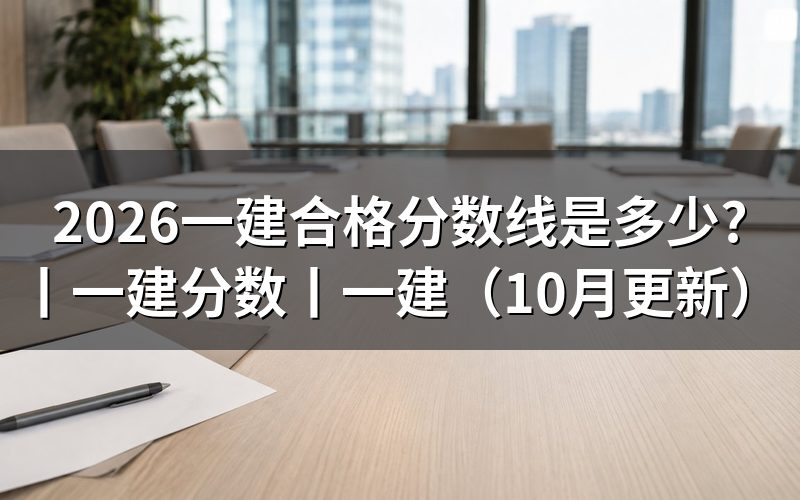 一建分数，先核对成绩单科目栏