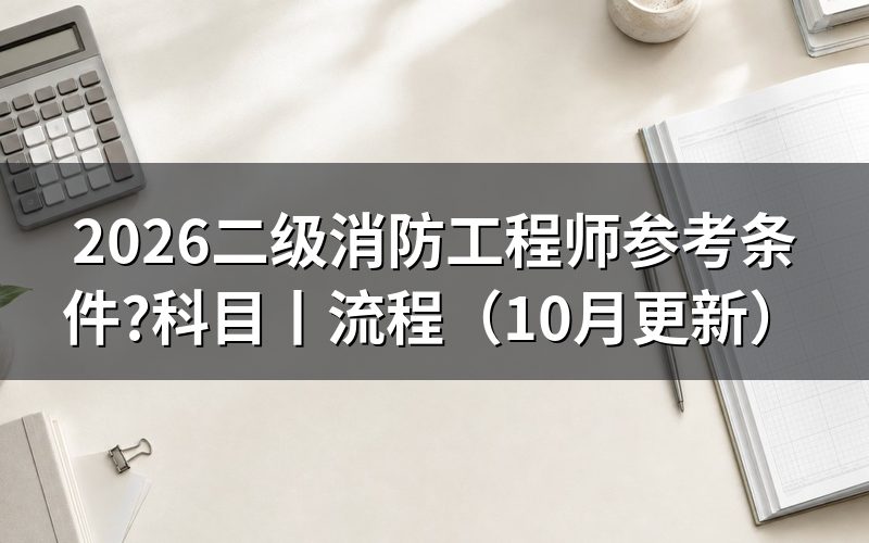 二级消防工程师报考条件有哪些,先核对报名表