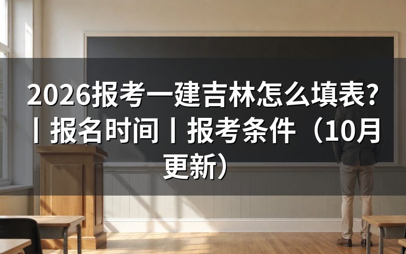 吉林报考一建的条件,先核对学历材料
