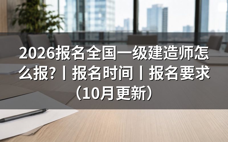 全国一级建造师报名,先核对报名表