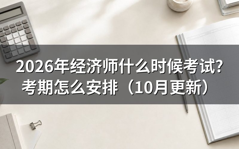 中级经济师报名公告怎么看