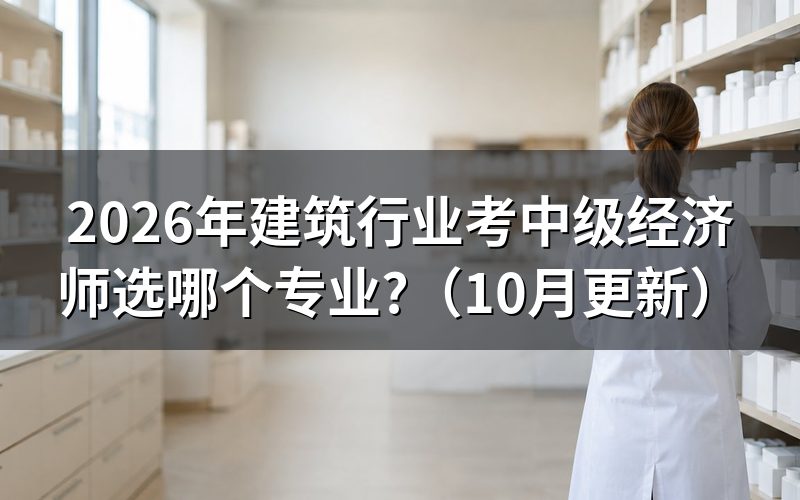 房地产中级经济师难吗？