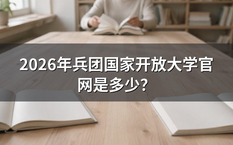 兵团国家开放大学官网有哪些功能?