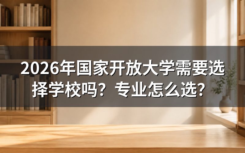 国家开放大学与其他学历提升方式的核心区别