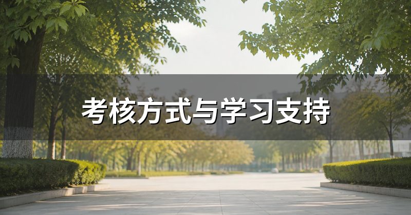 考核方式与学习支持
