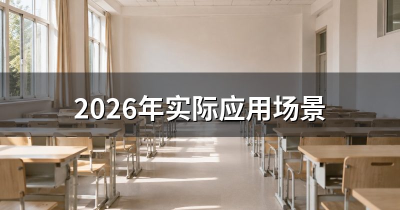 2026年实际应用场景