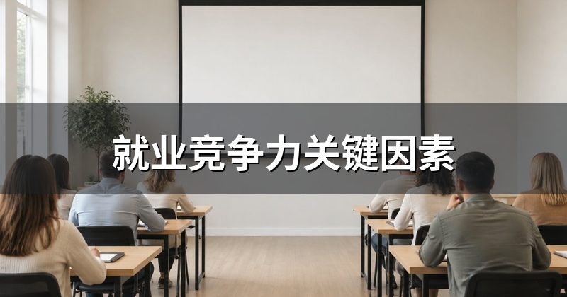 就业竞争力关键因素