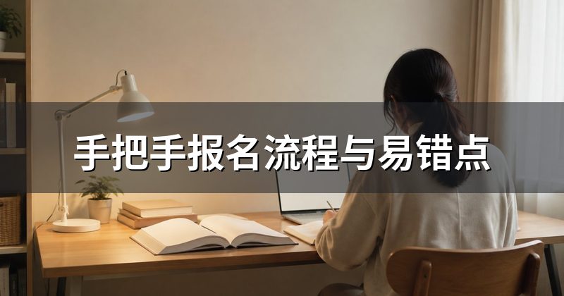 手把手报名流程与易错点