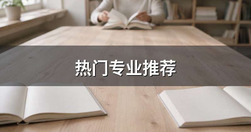 热门专业推荐