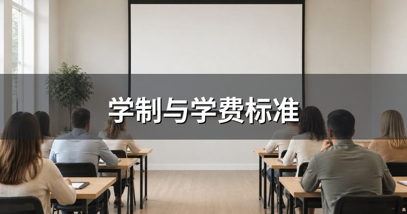 学制与学费标准