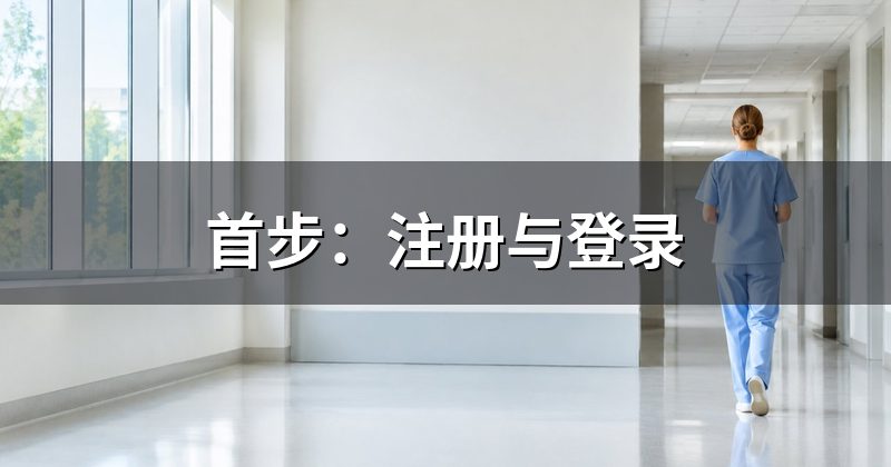 首步：注册与登录
