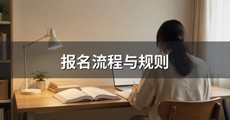 报名流程与规则