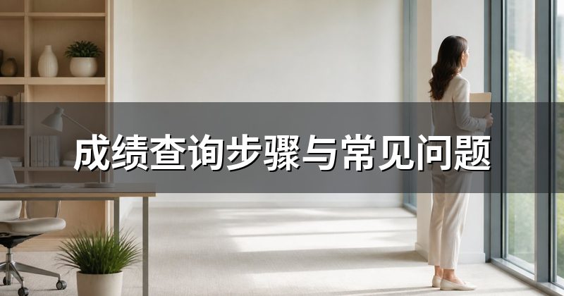 成绩查询步骤与常见问题