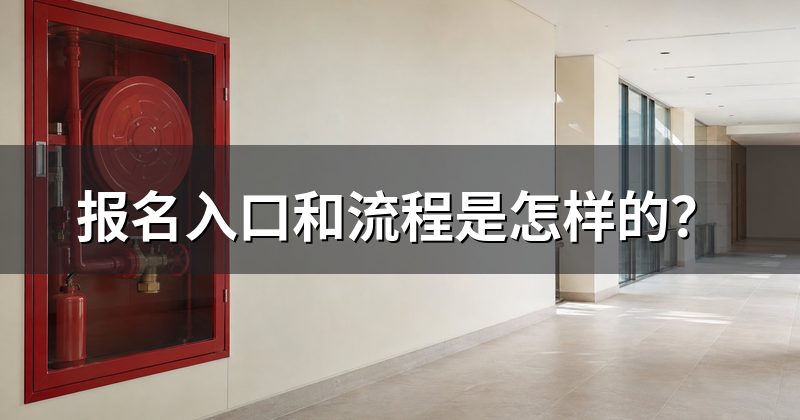 报名入口和流程是怎样的?