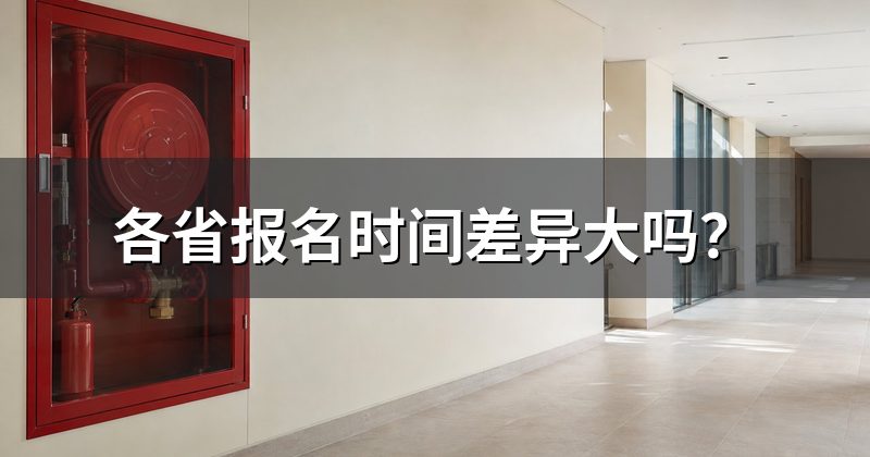 各省报名时间差异大吗?