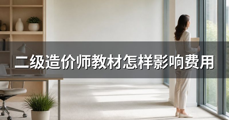 二级造价师教材怎样影响费用